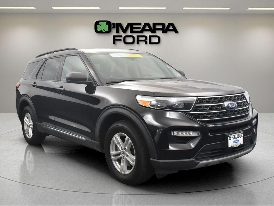 used 2022 Ford Explorer car, priced at $28,589