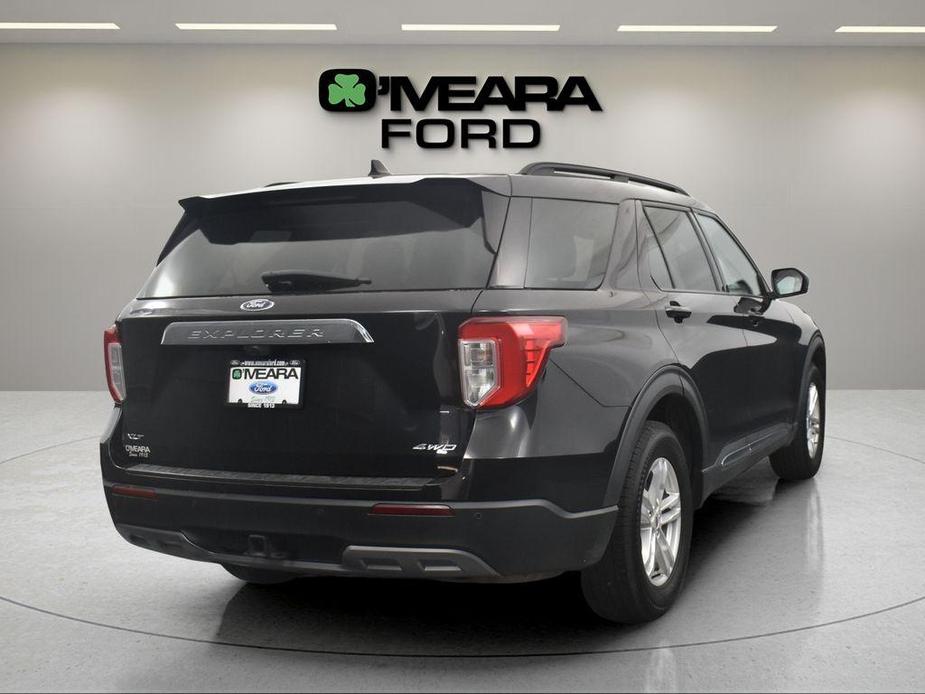 used 2022 Ford Explorer car, priced at $28,589