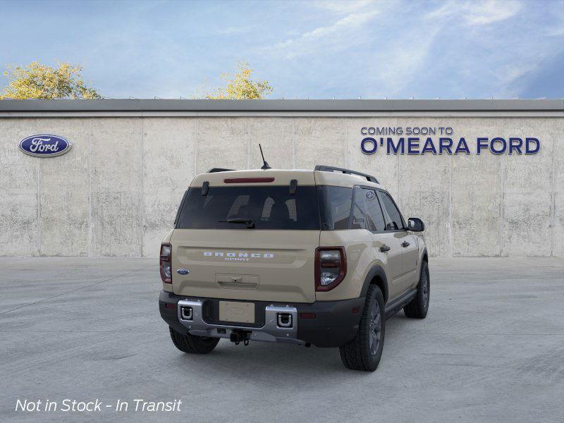 new 2025 Ford Bronco Sport car, priced at $33,705