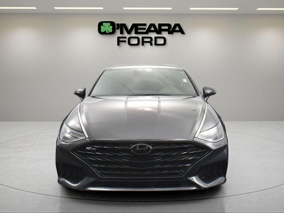 used 2022 Hyundai Sonata car, priced at $24,589