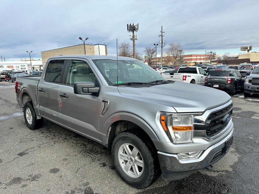 used 2022 Ford F-150 car, priced at $39,589