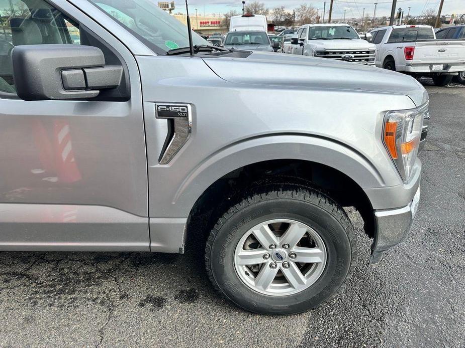 used 2022 Ford F-150 car, priced at $38,889