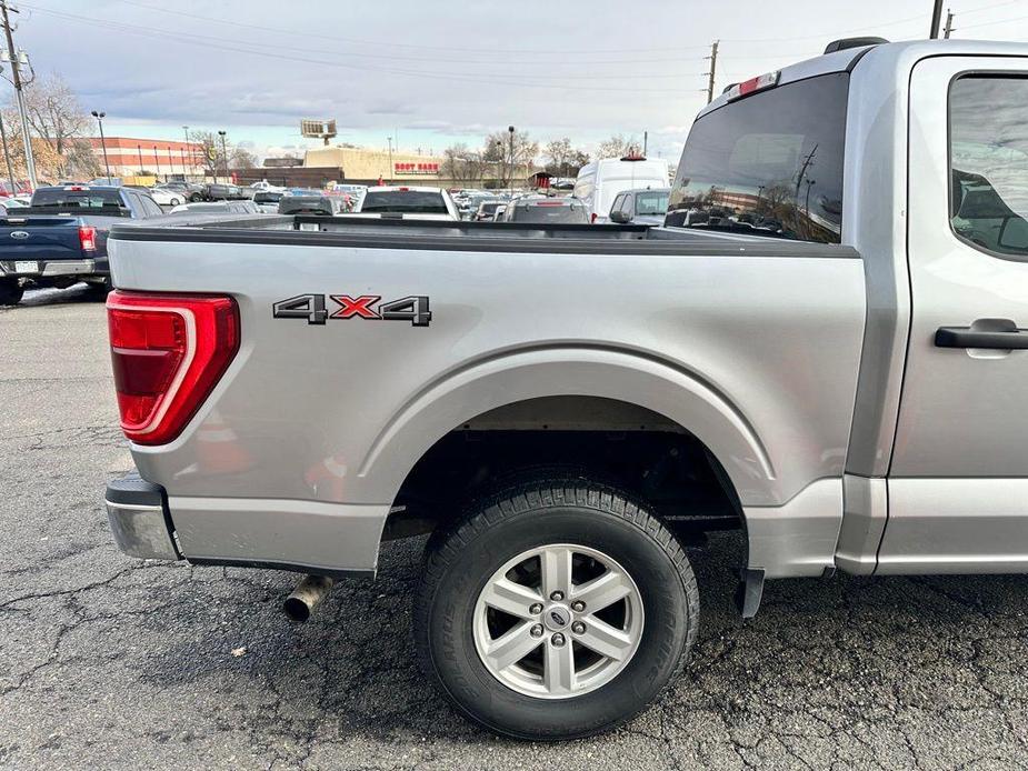 used 2022 Ford F-150 car, priced at $38,889