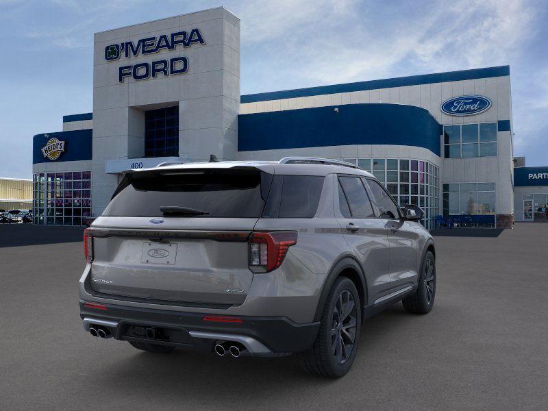 new 2025 Ford Explorer car, priced at $59,960