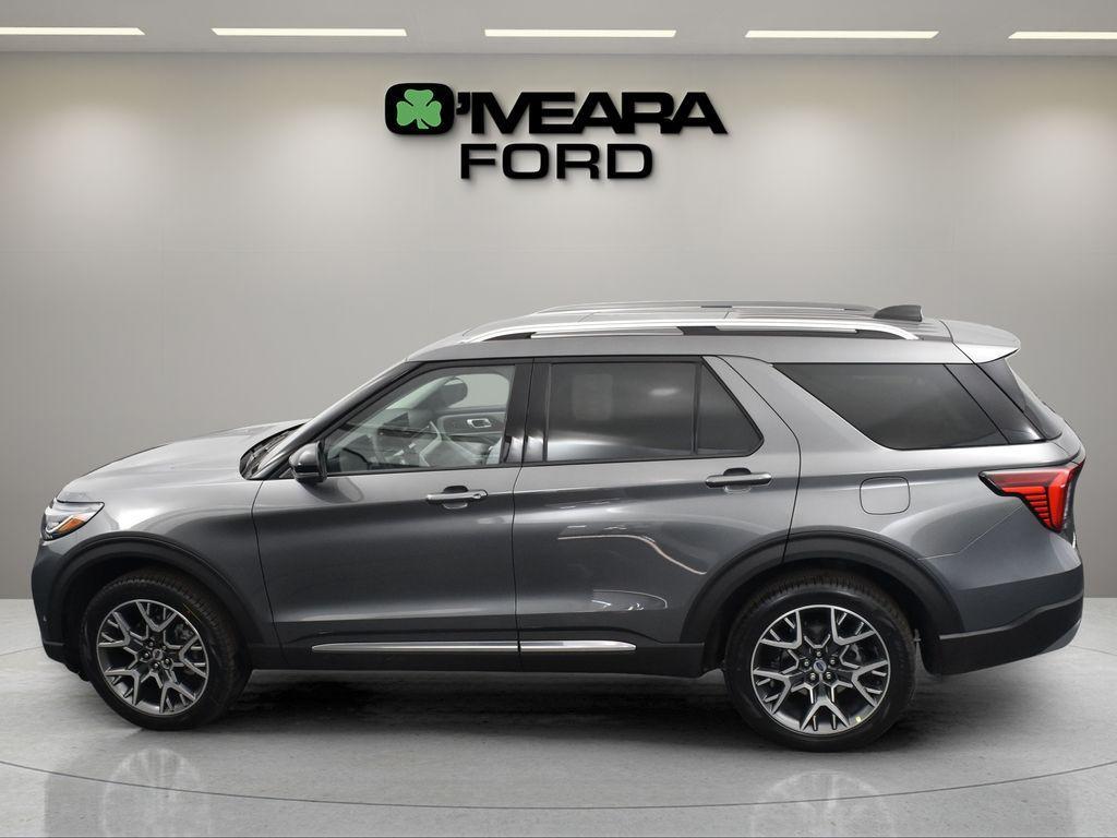 new 2025 Ford Explorer car, priced at $59,559