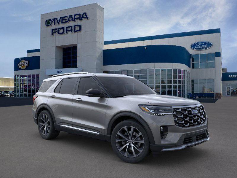 new 2025 Ford Explorer car, priced at $61,059