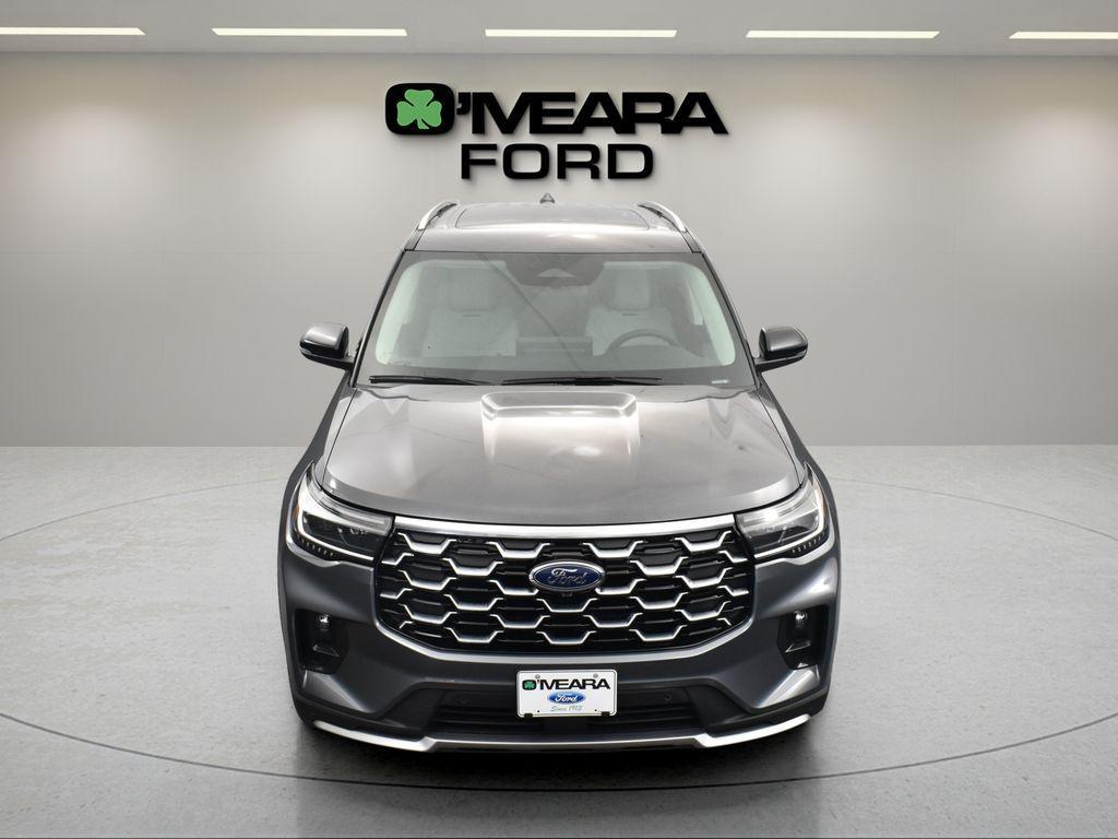 new 2025 Ford Explorer car, priced at $59,559