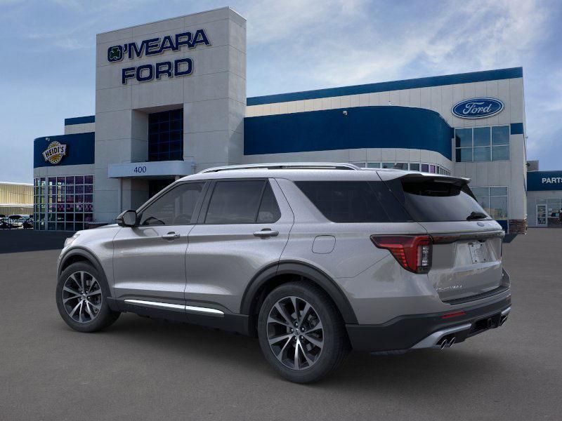 new 2025 Ford Explorer car, priced at $59,960