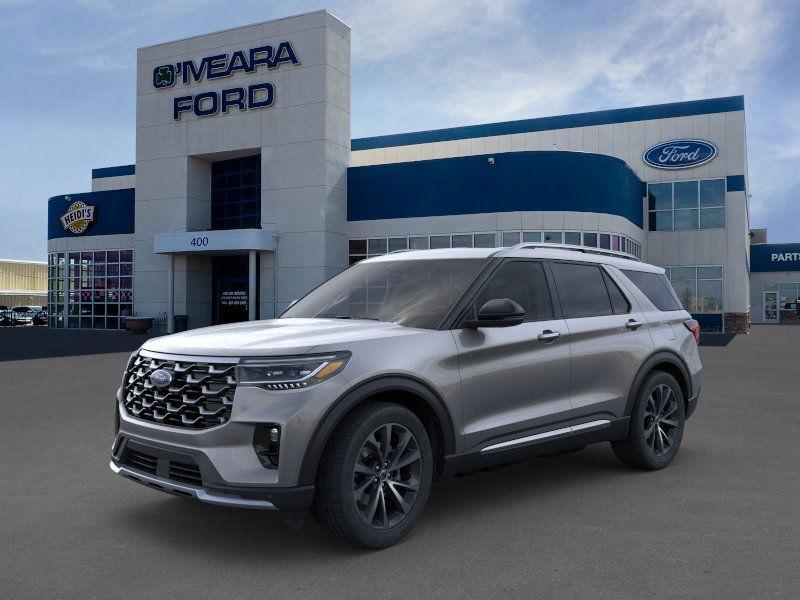 new 2025 Ford Explorer car, priced at $59,960