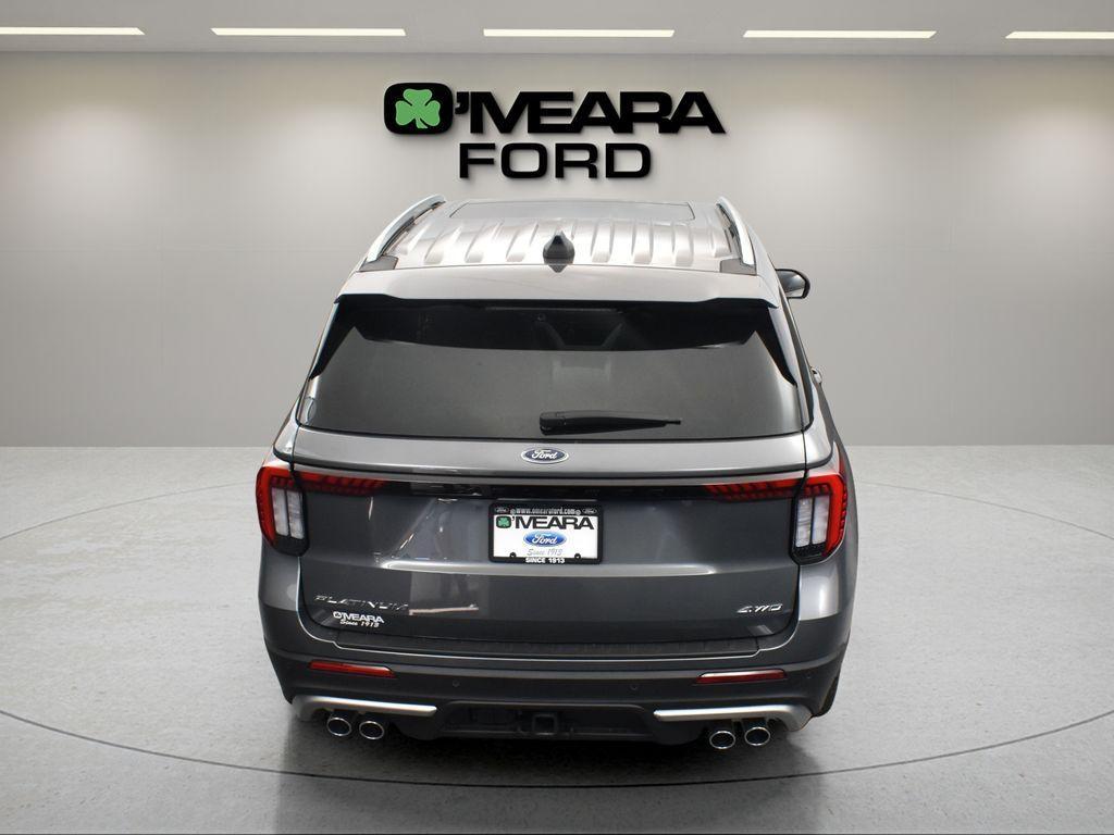 new 2025 Ford Explorer car, priced at $59,559