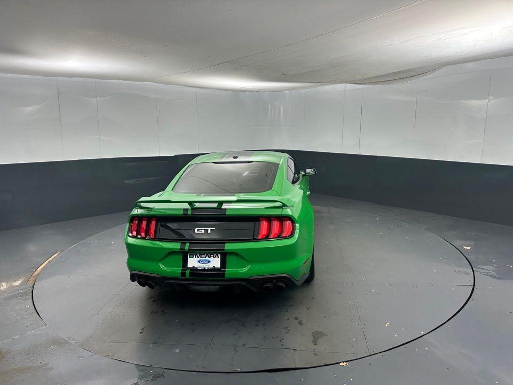 used 2019 Ford Mustang car, priced at $37,990