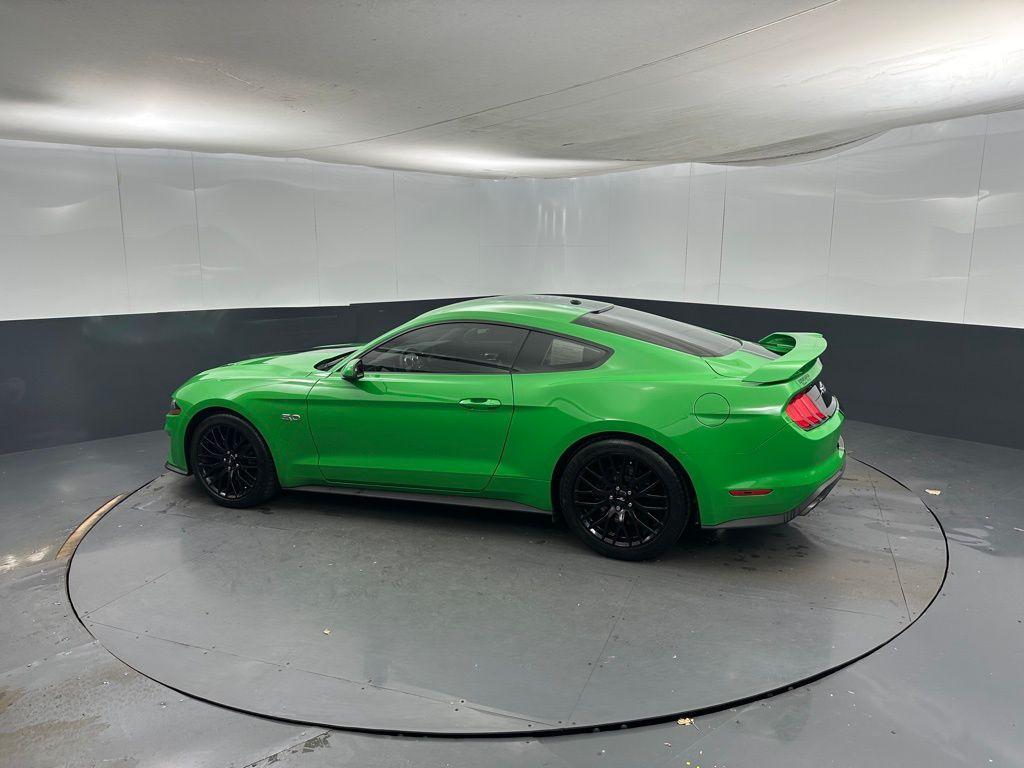 used 2019 Ford Mustang car, priced at $37,990