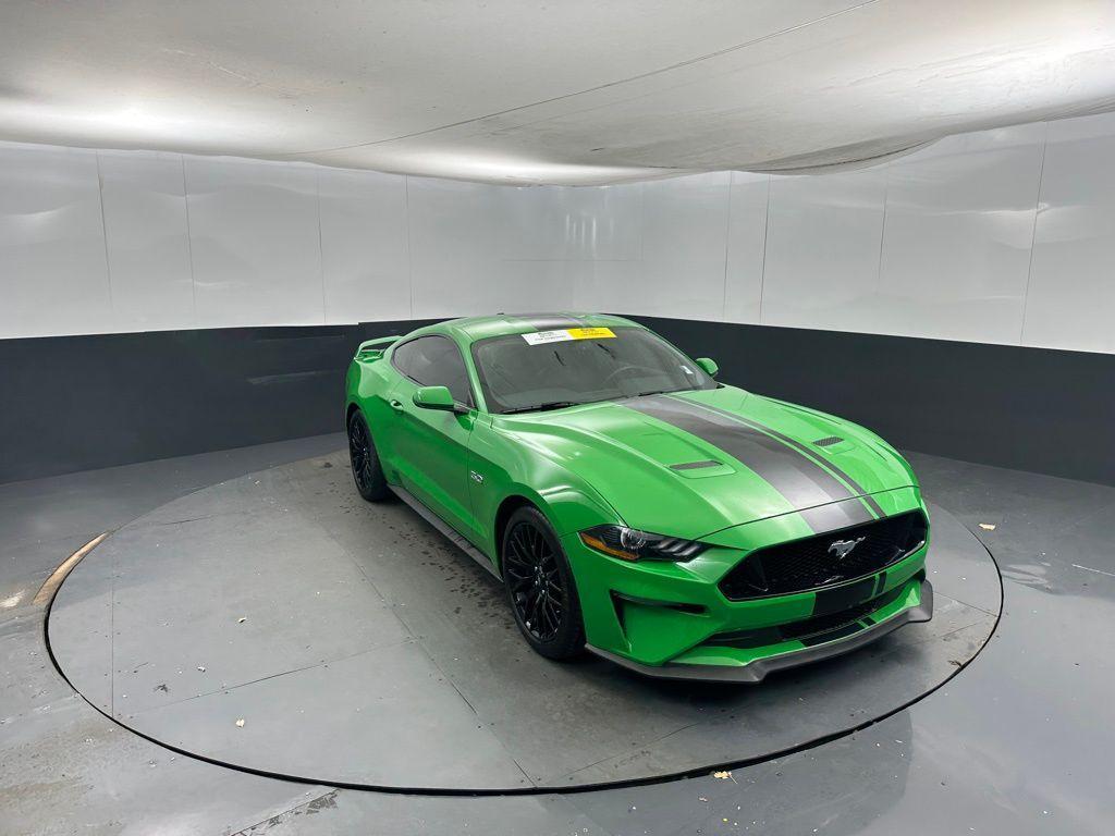 used 2019 Ford Mustang car, priced at $37,990