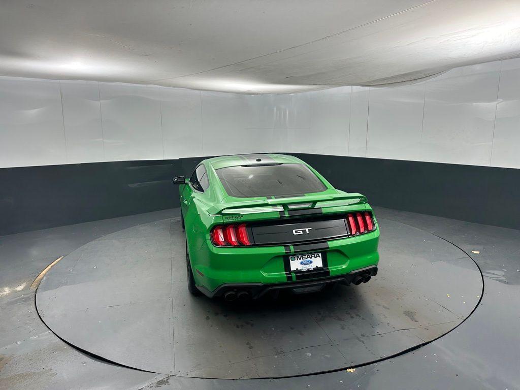 used 2019 Ford Mustang car, priced at $37,990