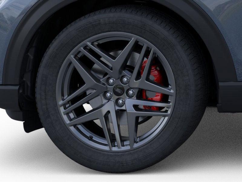 new 2025 Ford Explorer car, priced at $61,855