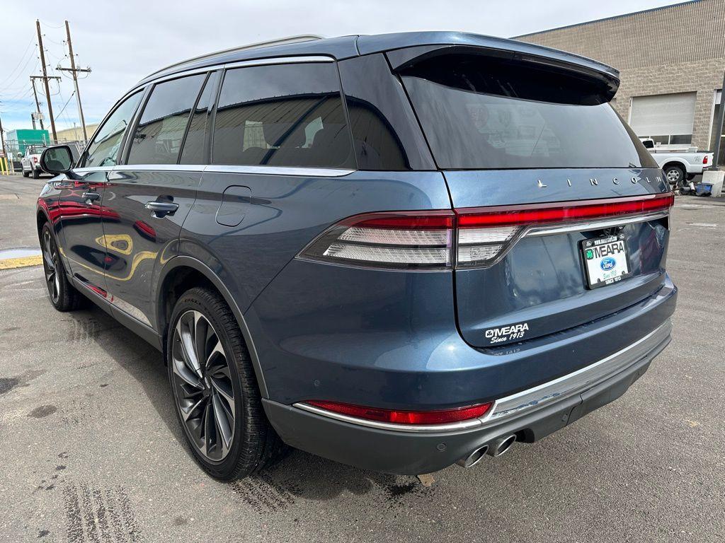 used 2020 Lincoln Aviator car, priced at $34,990