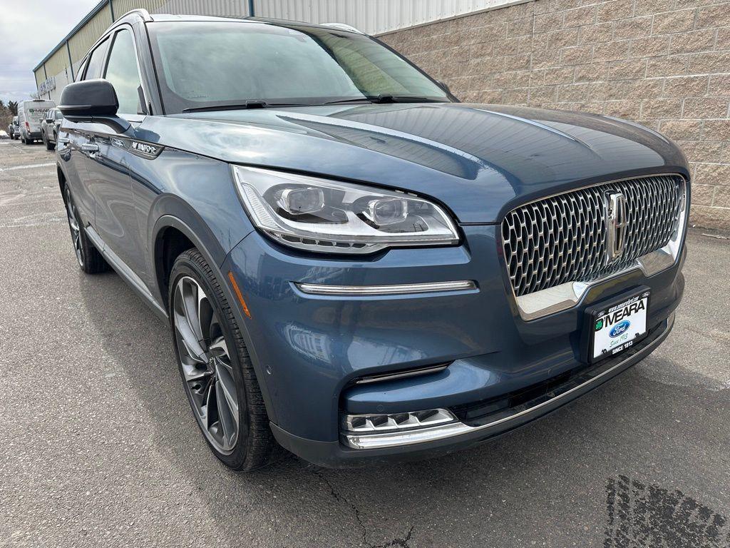 used 2020 Lincoln Aviator car, priced at $34,990