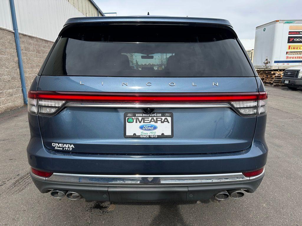 used 2020 Lincoln Aviator car, priced at $34,990