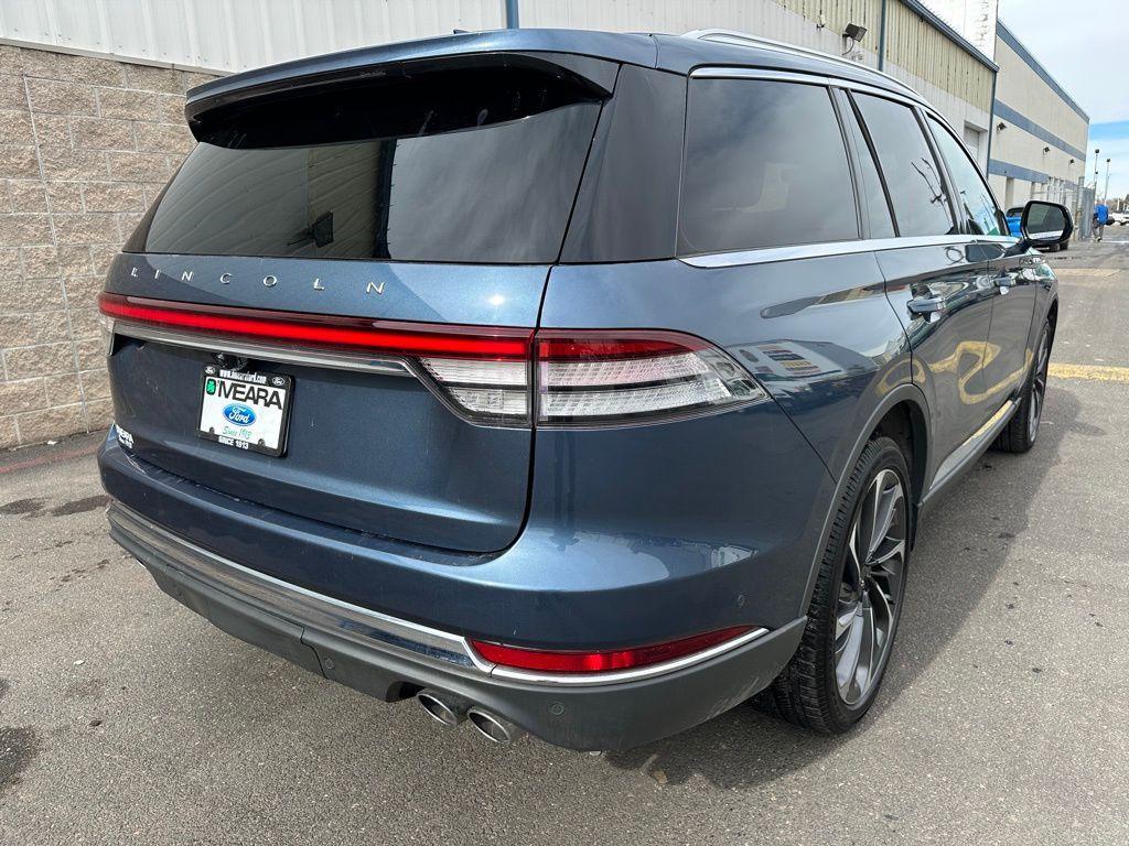 used 2020 Lincoln Aviator car, priced at $34,990