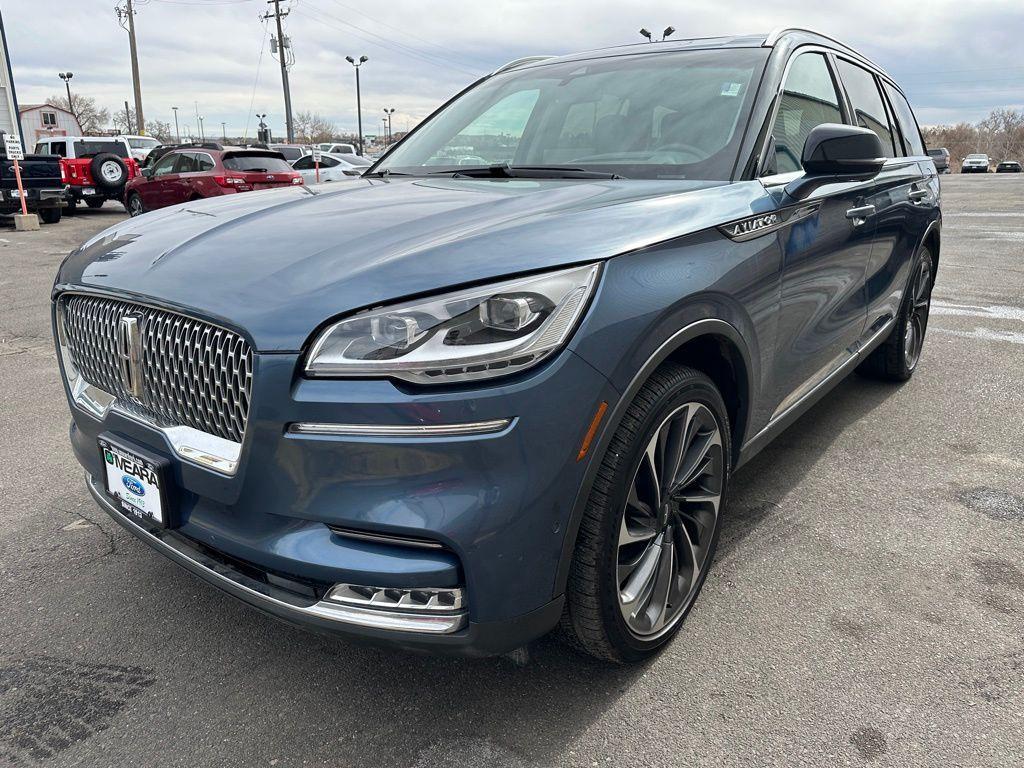 used 2020 Lincoln Aviator car, priced at $34,990