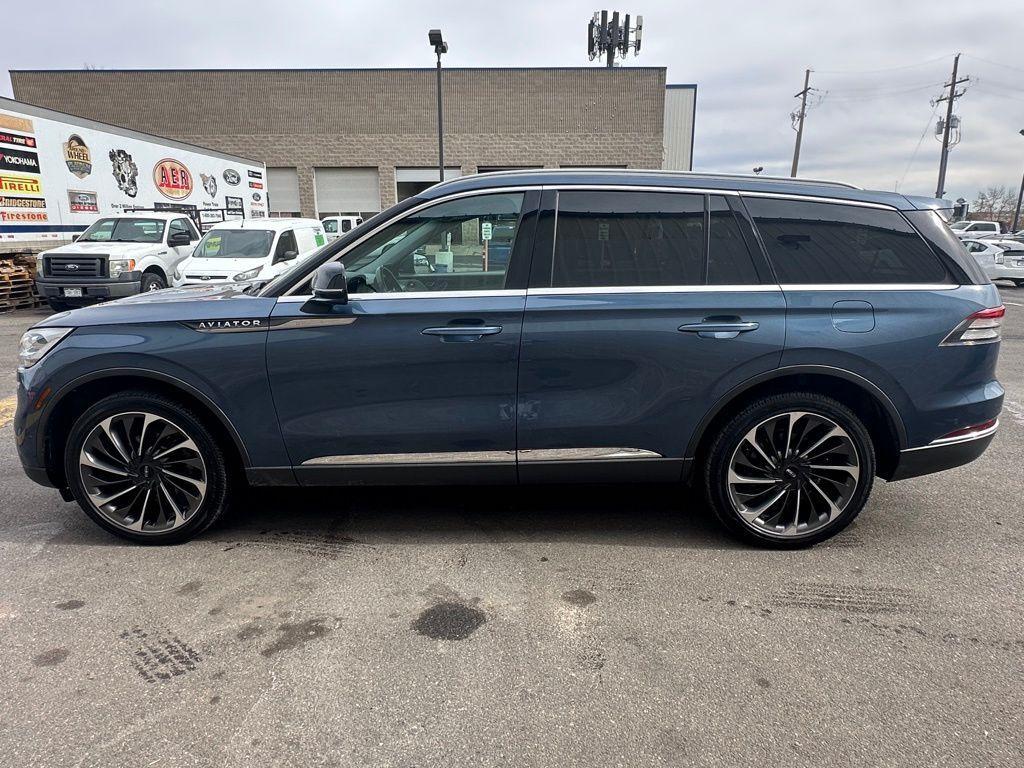 used 2020 Lincoln Aviator car, priced at $34,990