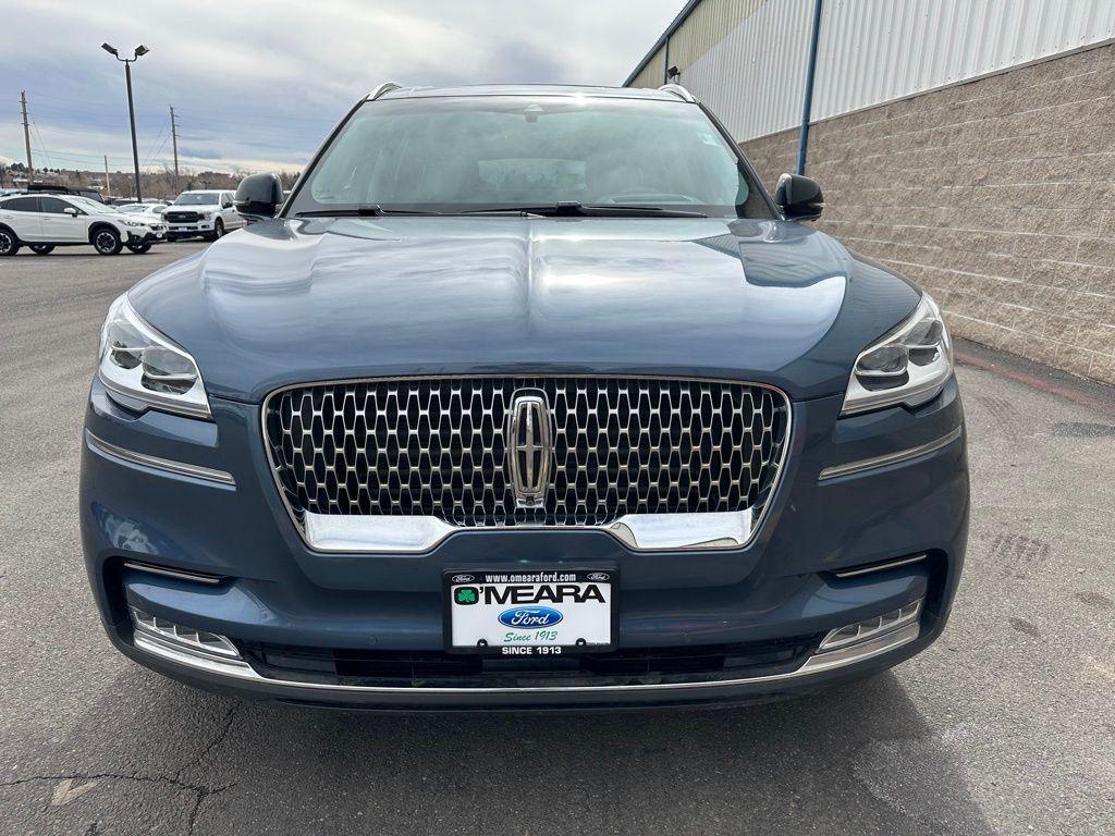 used 2020 Lincoln Aviator car, priced at $34,990