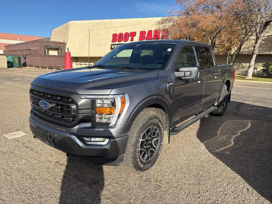 used 2021 Ford F-150 car, priced at $39,889