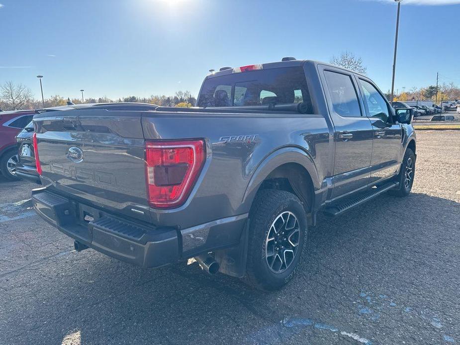 used 2021 Ford F-150 car, priced at $39,889