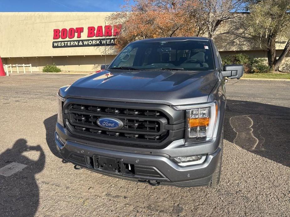 used 2021 Ford F-150 car, priced at $39,889