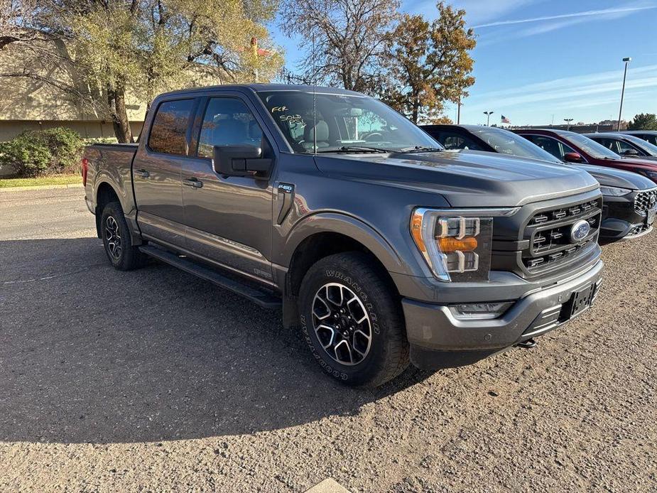 used 2021 Ford F-150 car, priced at $39,889