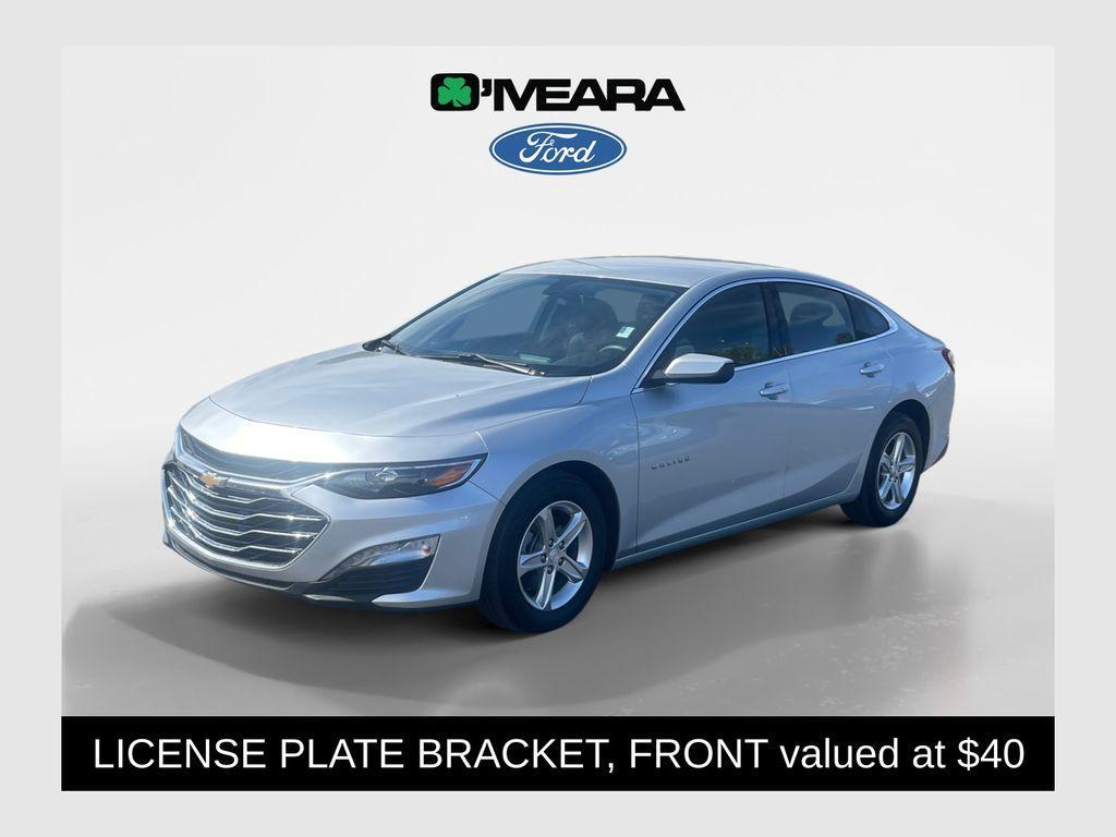 used 2022 Chevrolet Malibu car, priced at $17,990