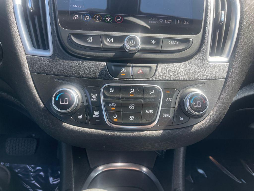 used 2022 Chevrolet Malibu car, priced at $17,990