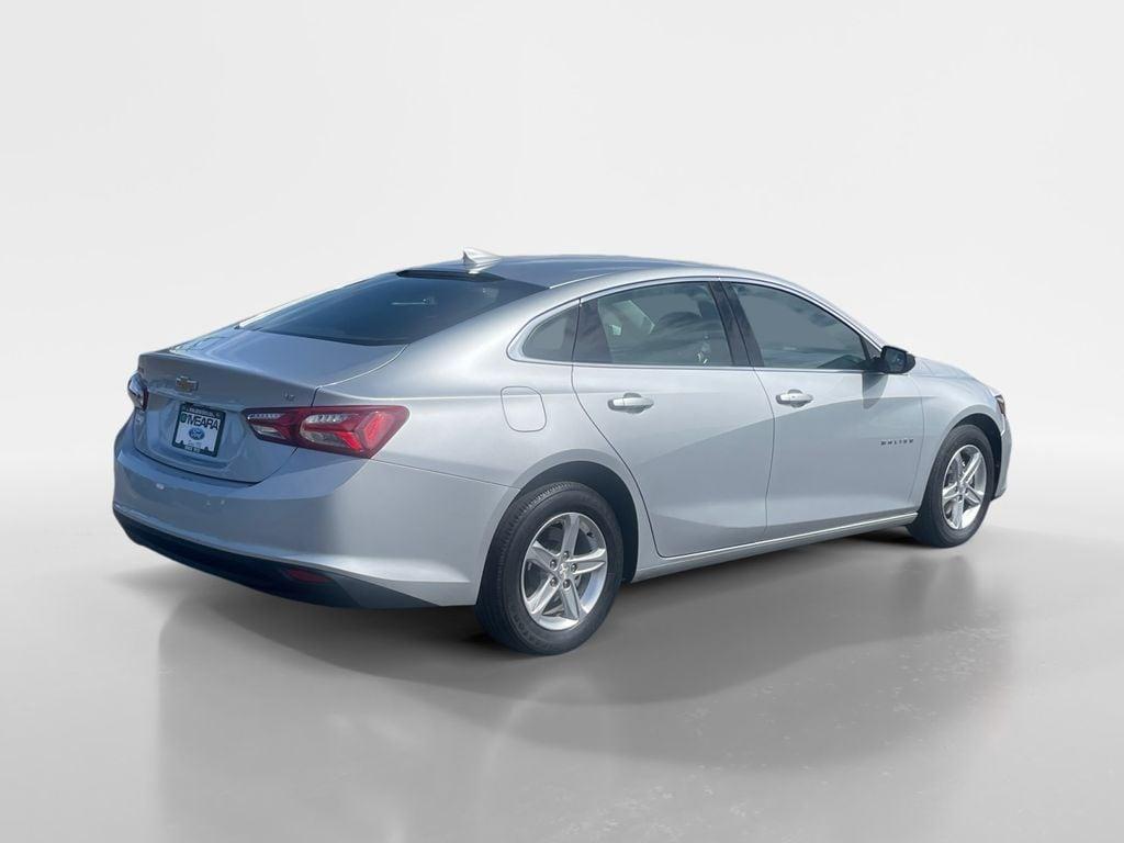 used 2022 Chevrolet Malibu car, priced at $19,390