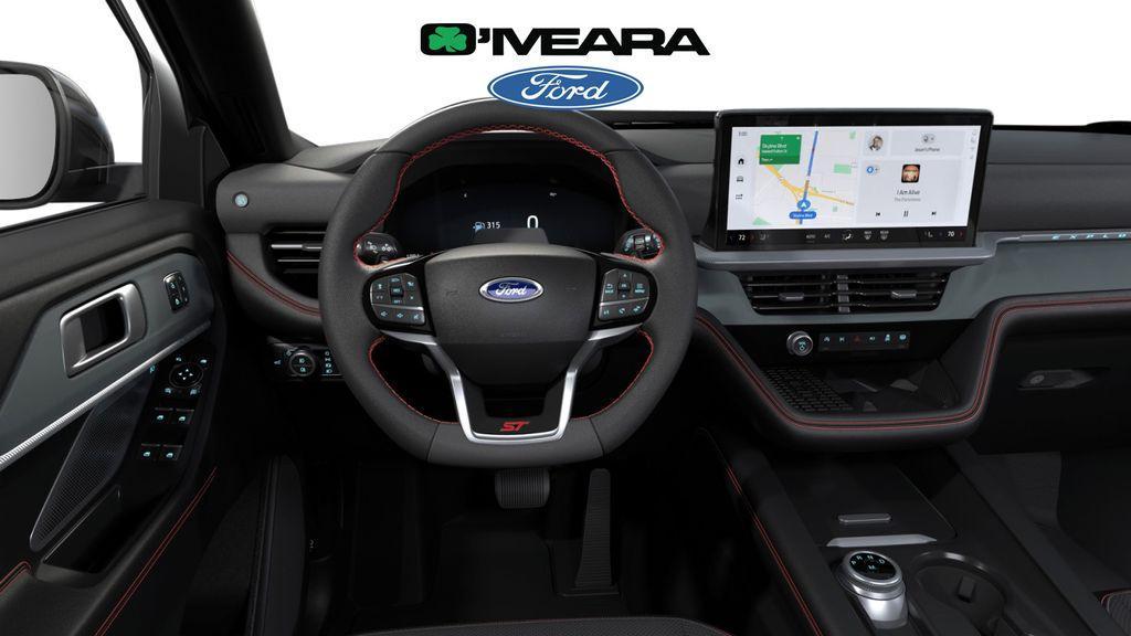 new 2025 Ford Explorer car, priced at $57,711