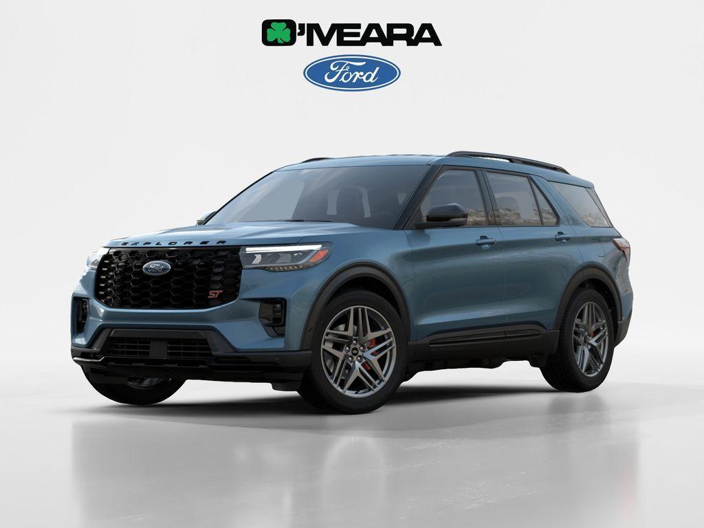 new 2025 Ford Explorer car, priced at $57,711