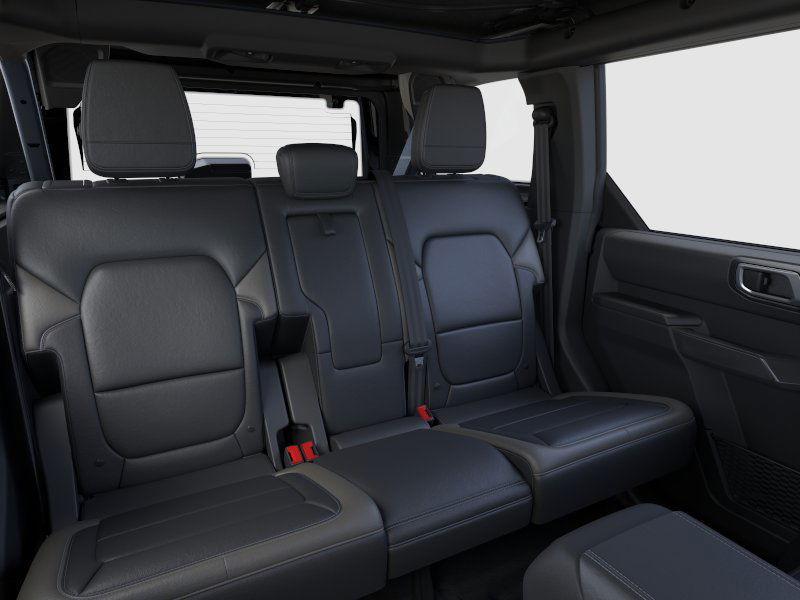 new 2025 Ford Bronco car, priced at $60,507