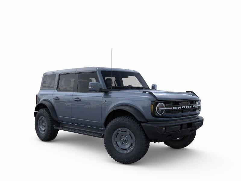 new 2025 Ford Bronco car, priced at $60,507