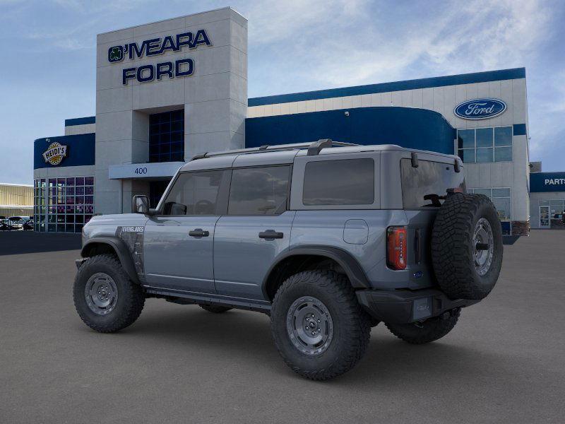 new 2024 Ford Bronco car, priced at $59,259