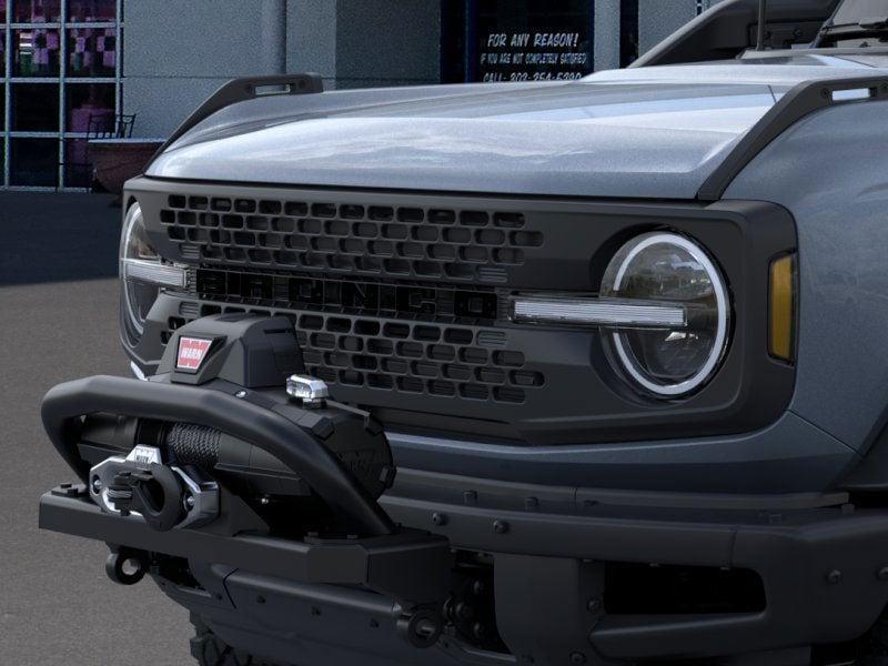 new 2024 Ford Bronco car, priced at $59,259