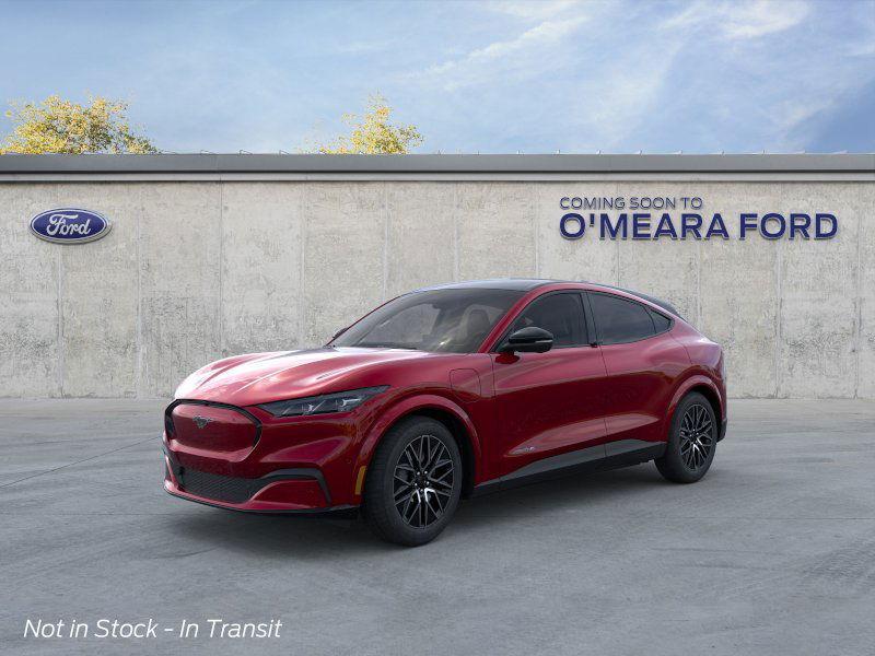 new 2025 Ford Mustang Mach-E car, priced at $49,782