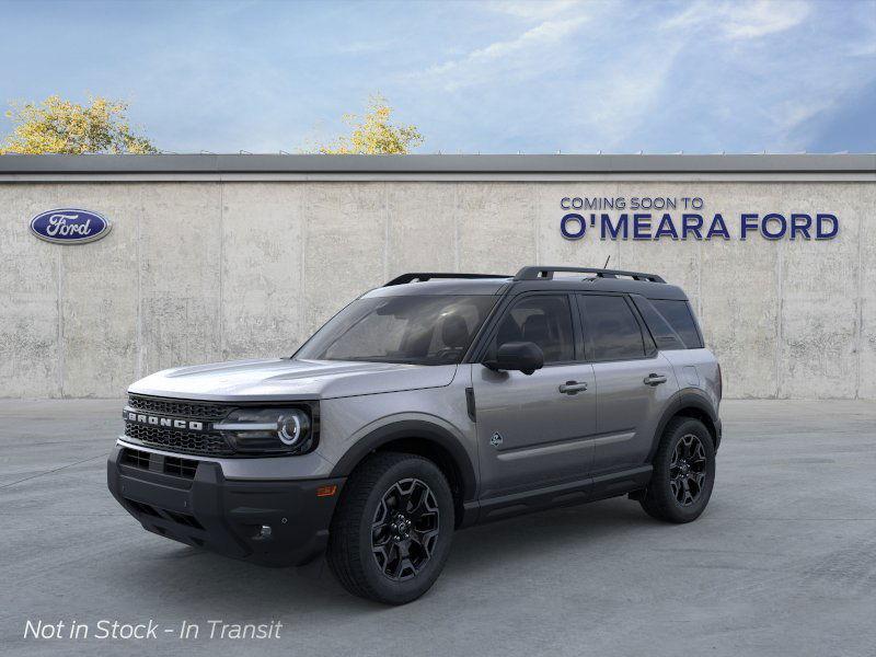 new 2025 Ford Bronco Sport car, priced at $40,079