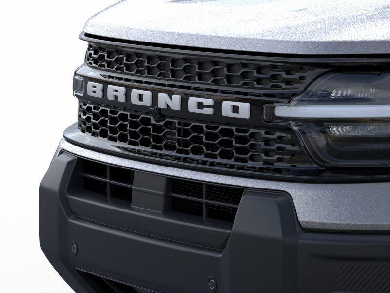 new 2025 Ford Bronco Sport car, priced at $39,480