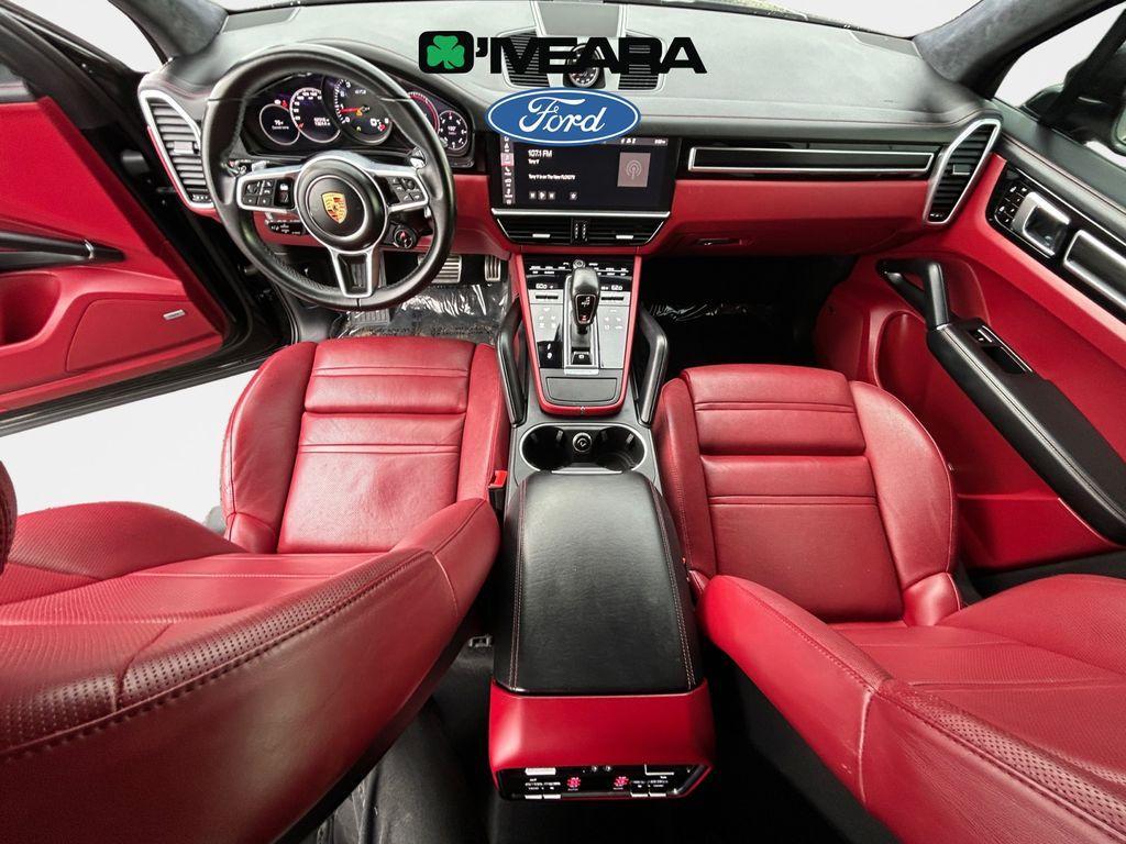 used 2021 Porsche Cayenne car, priced at $62,990