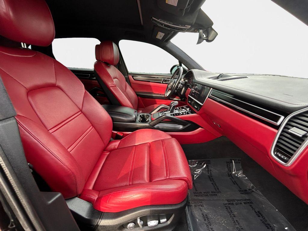 used 2021 Porsche Cayenne car, priced at $62,990
