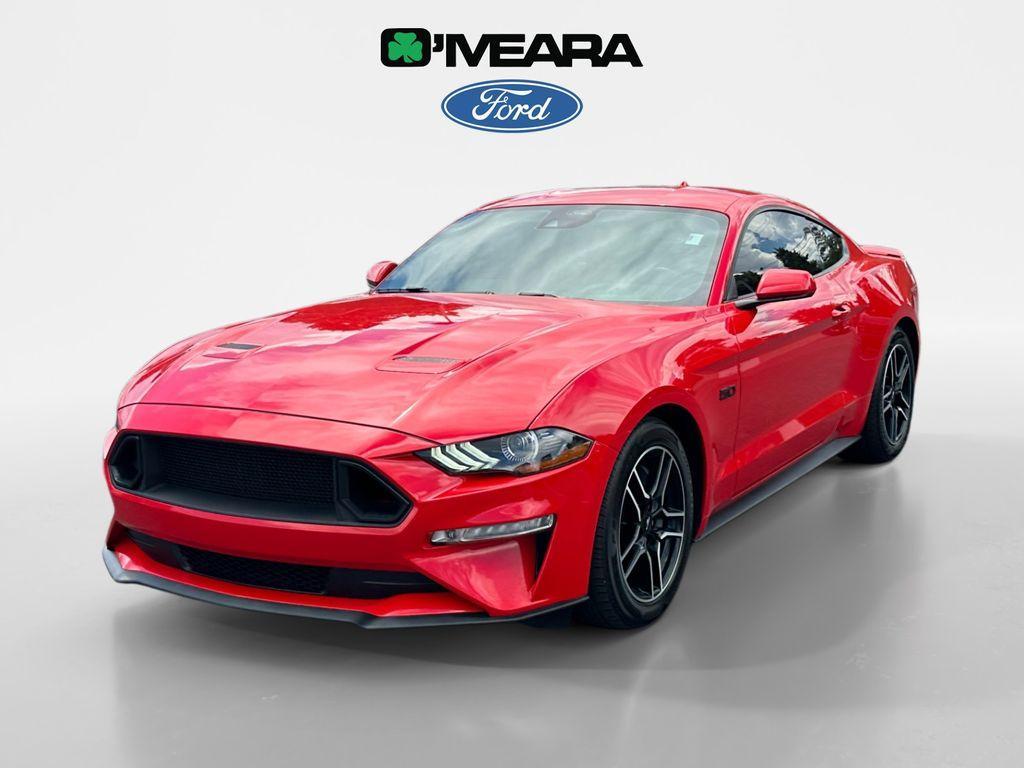 used 2021 Ford Mustang car, priced at $40,790
