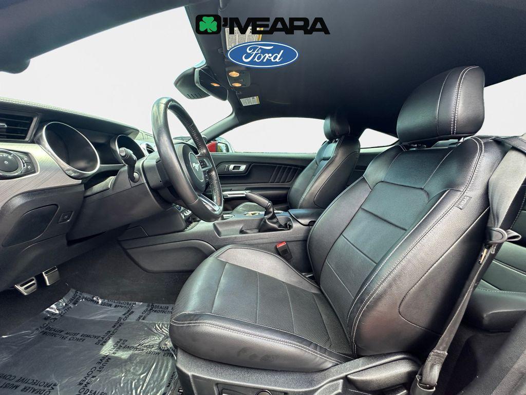 used 2021 Ford Mustang car, priced at $40,790
