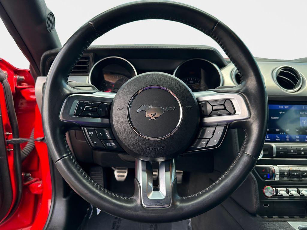 used 2021 Ford Mustang car, priced at $40,790