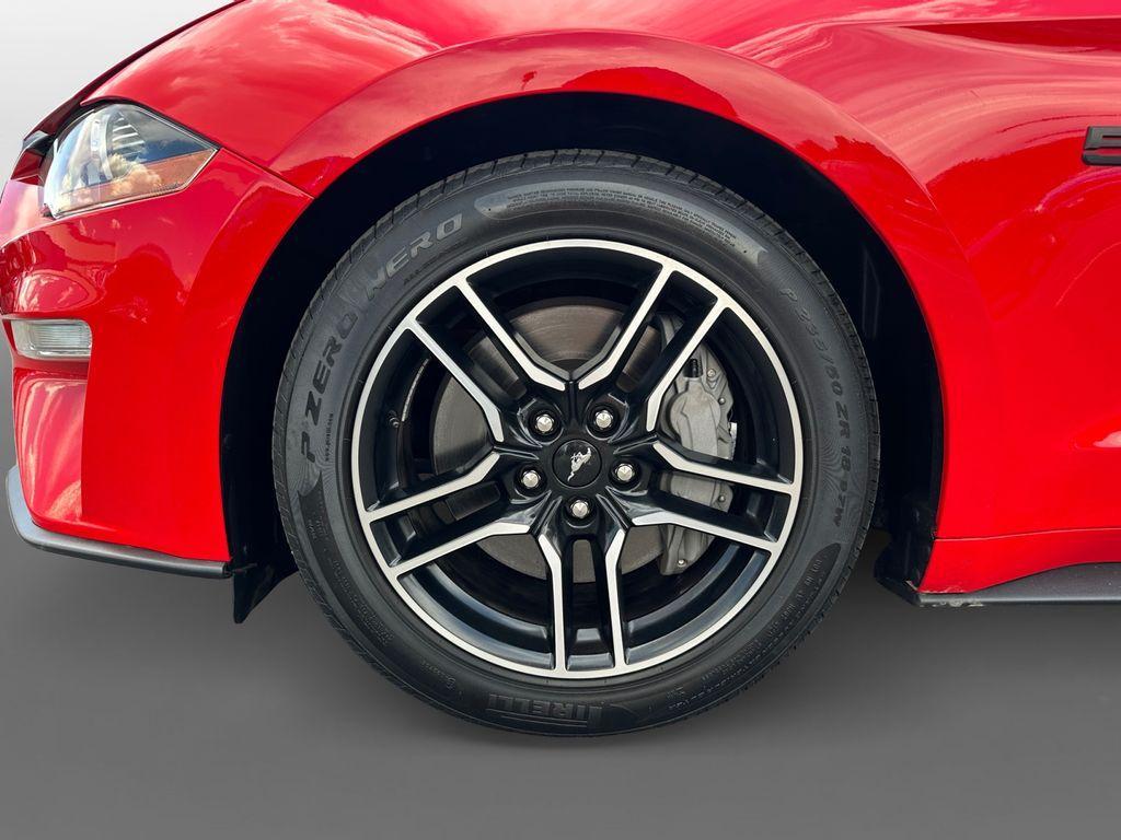 used 2021 Ford Mustang car, priced at $40,790