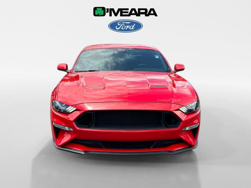 used 2021 Ford Mustang car, priced at $40,790