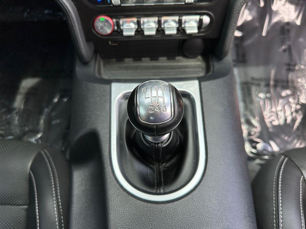 used 2021 Ford Mustang car, priced at $40,790